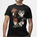 Camiseta Algodão Premium Anime Yu Yu Hakusho