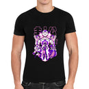 Camiseta Algodão Premium Anime Dragon Ball - Freeza e Goku