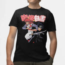 Camiseta Algodão Premium Anime Yu Yu Hakusho - Kurama e Hiei