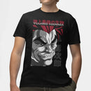 Camiseta Algodão Premium Anime Baki - Black Edition - Yujiro Hanma