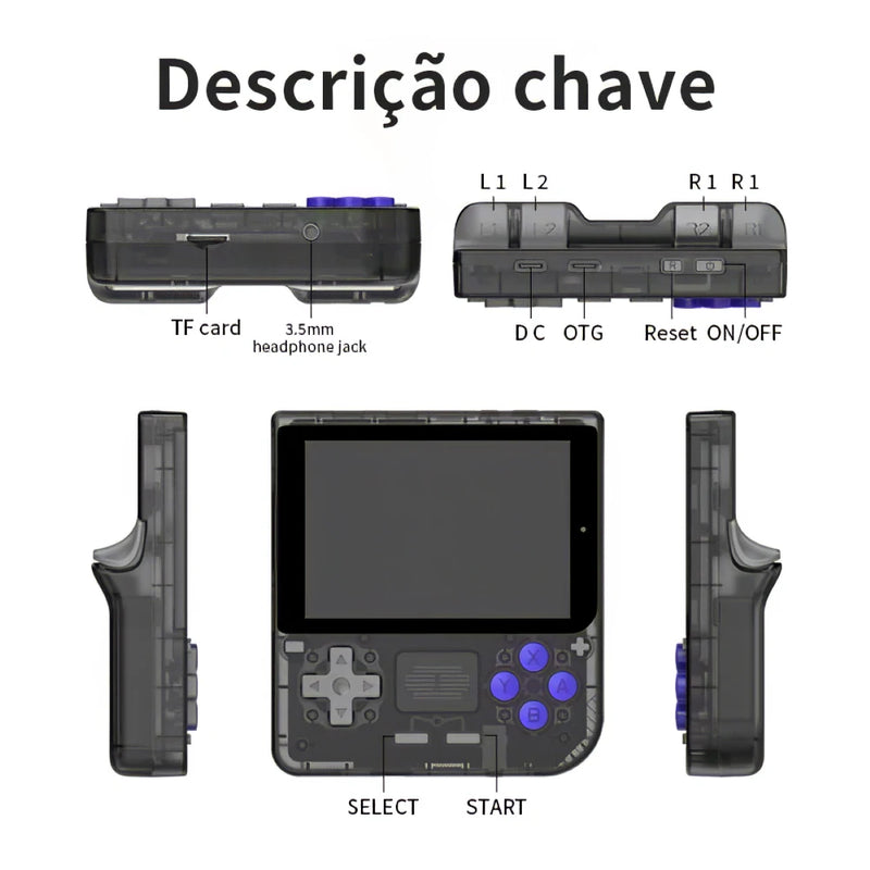 Console portátil Powkiddy V10