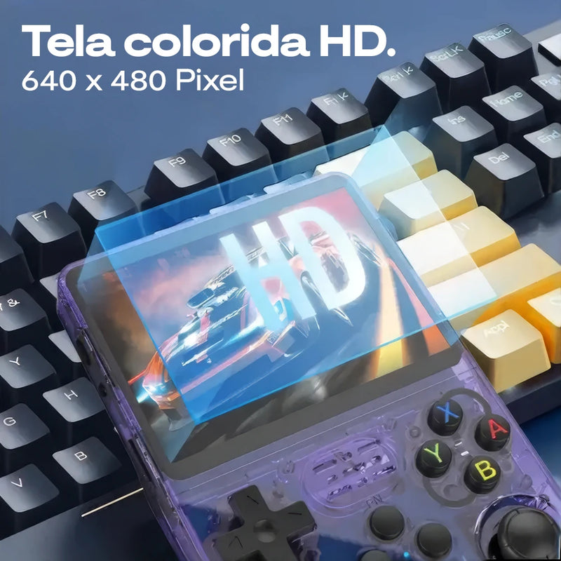 Console portátil R36s