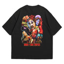 Camiseta Oversized Algodão Terror - A Casa dos 1000 Corpos