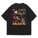 Camiseta Oversized Algodão Terror - A Hora do Pesadelo