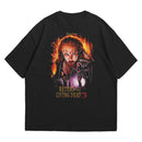Camiseta Oversized Algodão Terror - A Volta dos Mortos Vivos 3