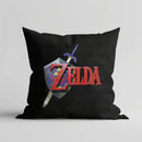 Almofada The Legend of Zelda | Master Sword & Hylian Shield