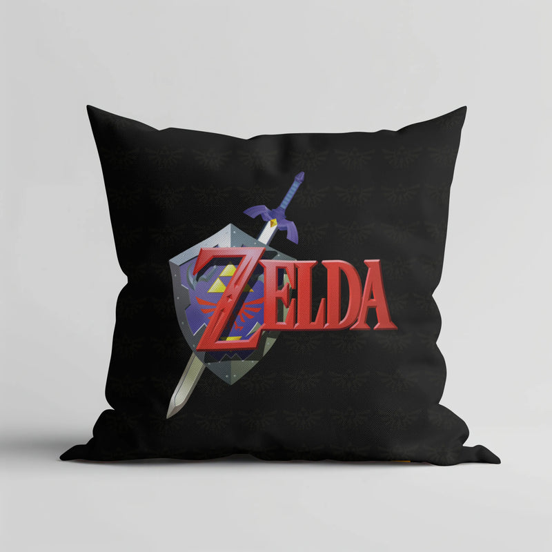 Almofada The Legend of Zelda | Master Sword & Hylian Shield