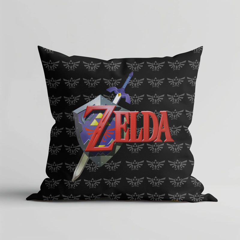 Almofada The Legend of Zelda | Master Sword & Hylian Shield