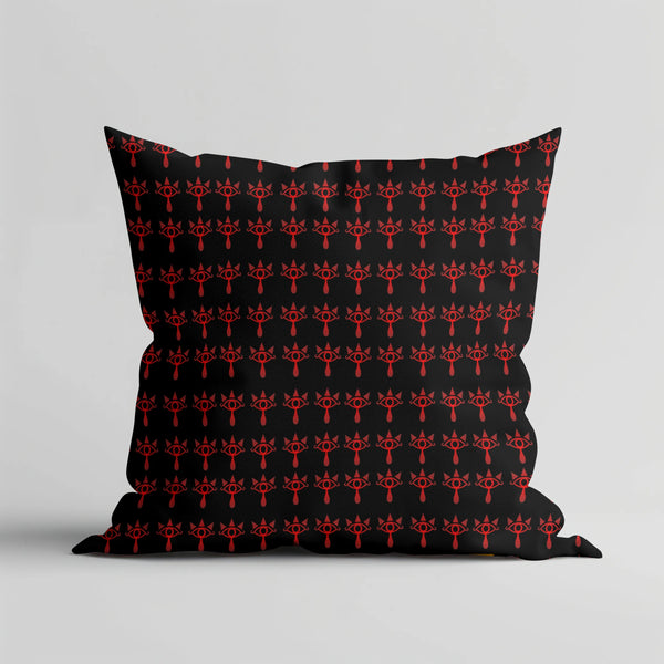 Almofada The Legend of Zelda | Sheikah Eye Vermelho