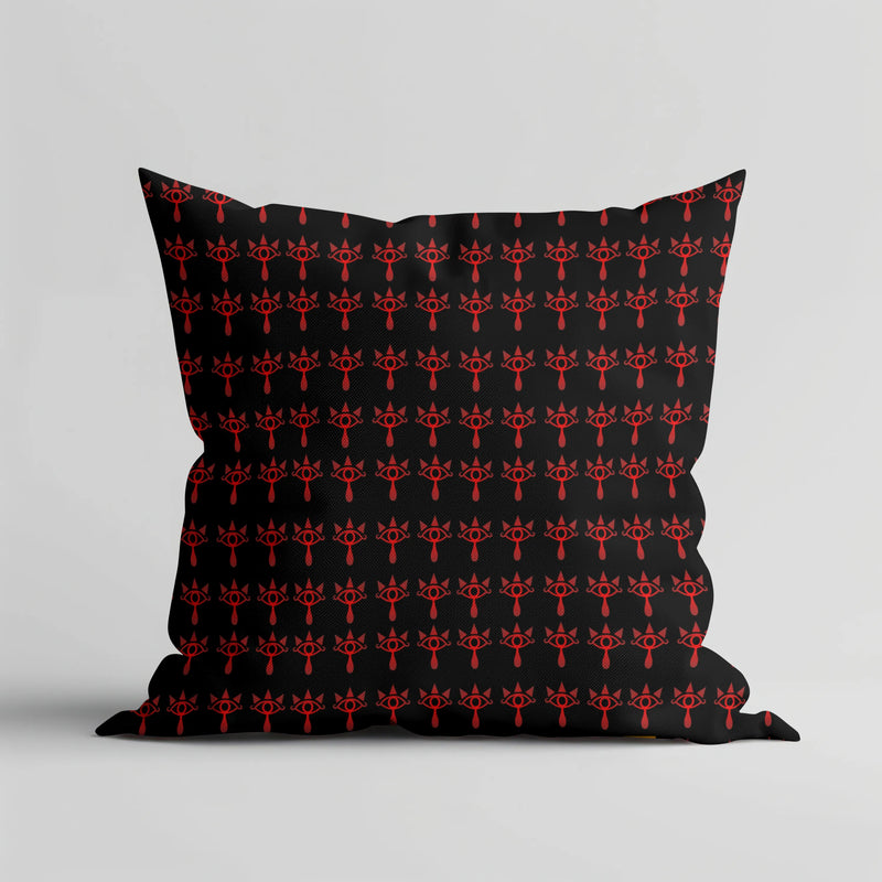 Almofada The Legend of Zelda | Sheikah Eye Vermelho