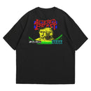 Camiseta Oversized Algodão Pixel Game Altered Beast