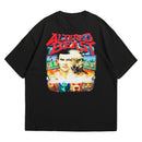 Camiseta Oversized Algodão Mega Drive Game Altered Beast