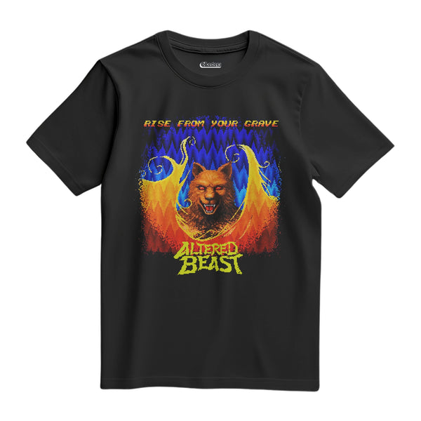 Camiseta Algodão Premium Pixel Game Altered Beast