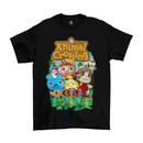 Camiseta Algodão Premium Nintendo Switch Game Animal Crossing