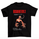 Camiseta Masculina Collectees Resident Evil 2 – Licker | Algodão Premium