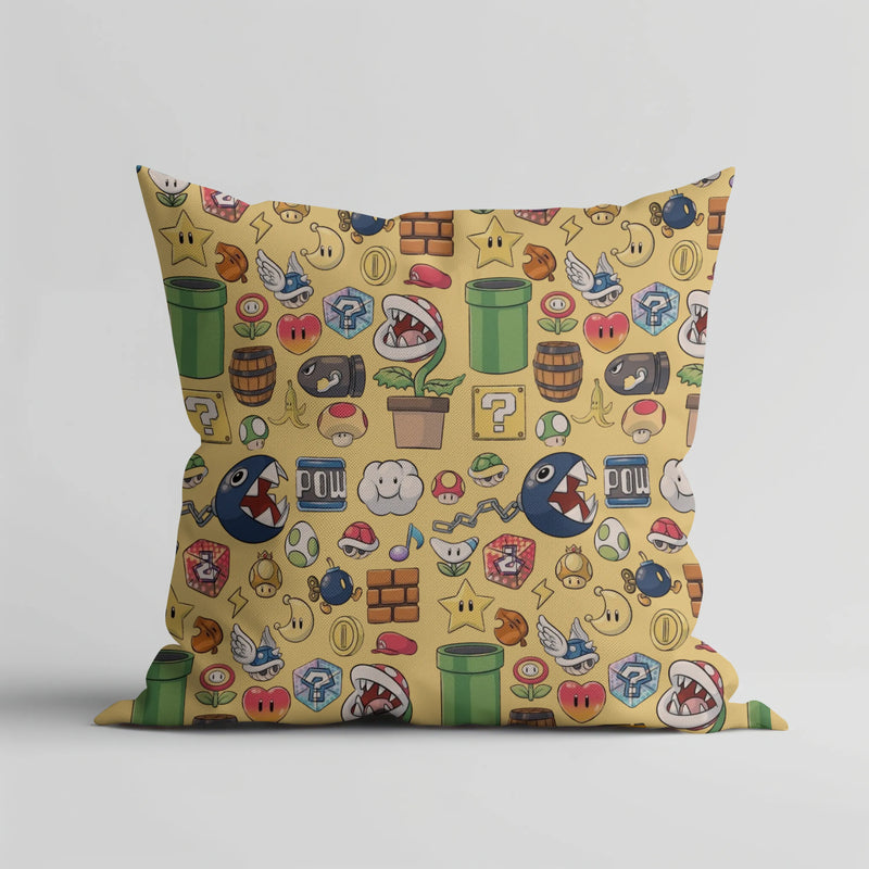 Almofada Mario | Retro Power-Ups