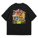 Camiseta Oversized Algodão Nintendo 64 Game Conker's Bad Fur Day
