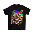 Camiseta Algodão Premium Nintendo 64 Game Banjo-Kazooie