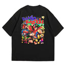 Camiseta Oversized Algodão Nintendo 64 Game Banjo - Kazooie