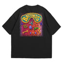 Camiseta Oversized Algodão Pixel Game Battletoads