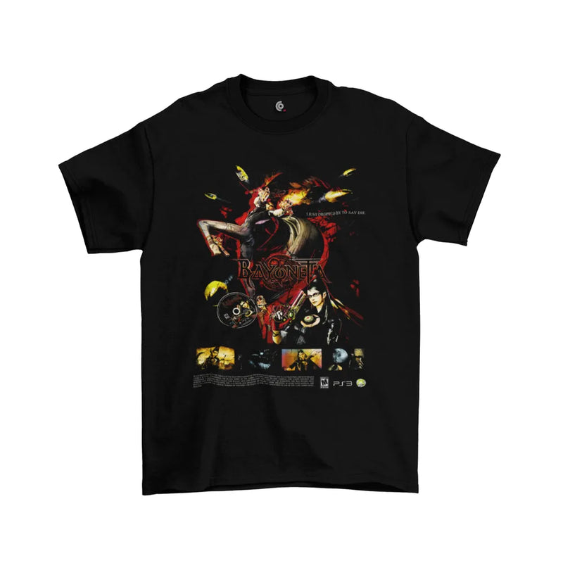 Camiseta Algodão Premium Nintendo Game Bayonetta