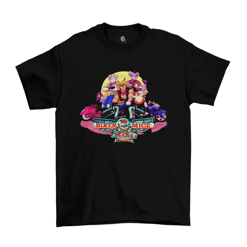 Camiseta Algodão Premium Super Nintendo Game Biker Mice
