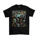 Camiseta Algodão Premium PlayStation Game BioShock