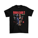 Camiseta Algodão Premium PlayStation  Resident Evil Biohazard 2
