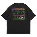 Camiseta Oversized Algodão Pixel Game Blaster Master