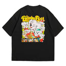 Camiseta Oversized de Algodão Desenhos Retrô Blinky Bill