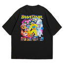 Camiseta Oversized Algodão Desenhos Retrô BraveStarr