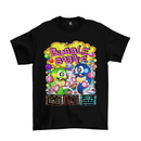 Camiseta Algodão Premium Mega Drive Game Bubble Bobble