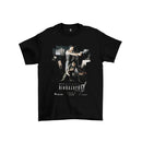 Camiseta Algodão Premium GameCube Resident Evil  Biohazard Zero - Billy Coen and Rebecca Chambers