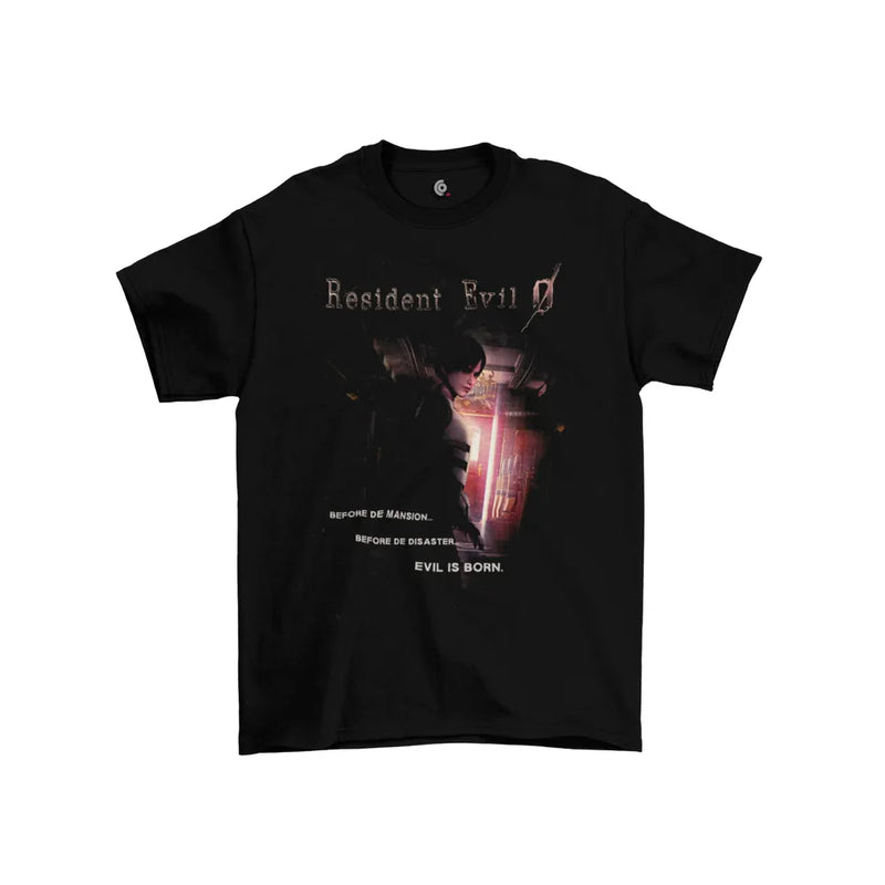 Camiseta Algodão Premium GameCube Game Resident Evil 0 - Rebecca Chambers