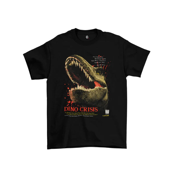 Camiseta Algodão Premium PlayStation Game Dino Crisis - Dinosaur