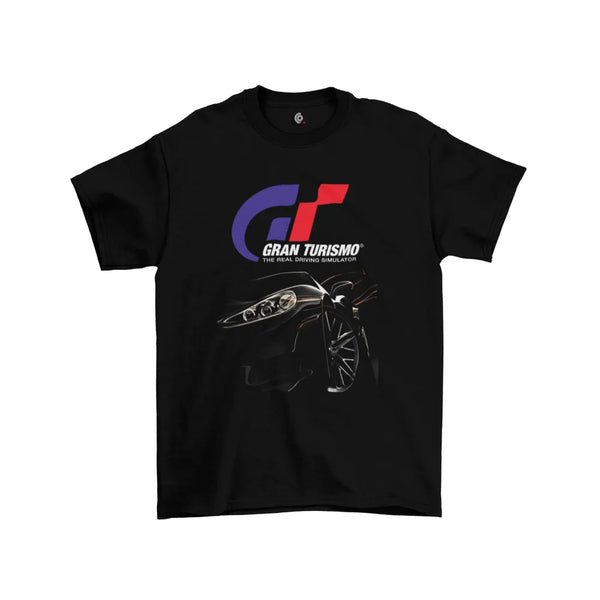 Camiseta Algodão Premium PlayStation Game Gran Turismo