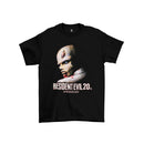 Camiseta Algodão Premium PlayStation Game Resident Evil 20th Anniversary