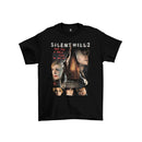 Camiseta Algodão Premium PlayStation Game Silent Hill 2 - There Was a Hole Here, It's Gone Now