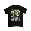 Camiseta Algodão Premium PlayStation Game Tomb Raider - Lara Croft