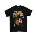 Camiseta Algodão Premium PlayStation Game Tomb Raider III - Adventures of Lara Croft 2