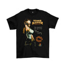 Camiseta Algodão Premium PlayStation Game Tomb Raider Kiss