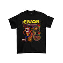Camiseta Algodão Premium PlayStation Game Crash Bandicoot - Crash Box