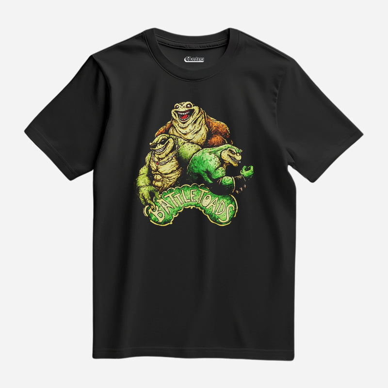 Camiseta Algodão Premium Mega Drive Game Battletoads