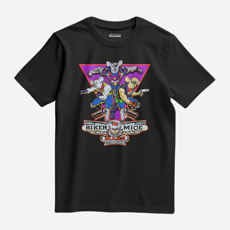 Camiseta Algodão Premium Super Nintendo Game Biker Mice
