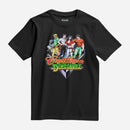 Camiseta Algodão Premium Arcade Game Cadillacs e Dinossauros