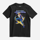 Camiseta Algodão Premium Arcade Game Capitão Comando