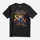 Camiseta Algodão Premium Arcade Game Capitão Comando