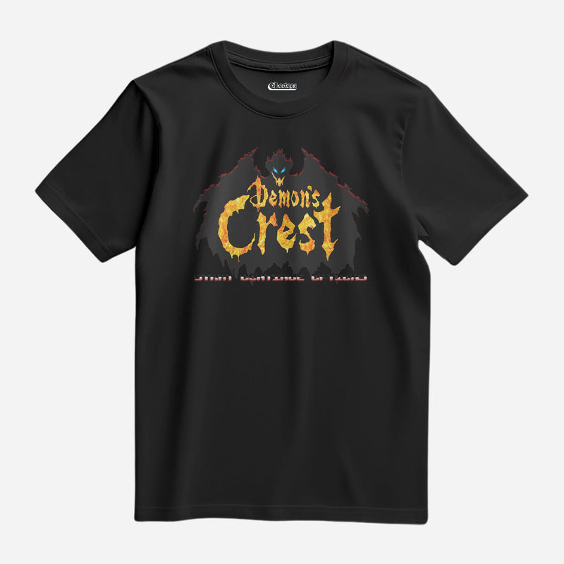 Camiseta Algodão Premium Super Nintendo Game Demon's Crest