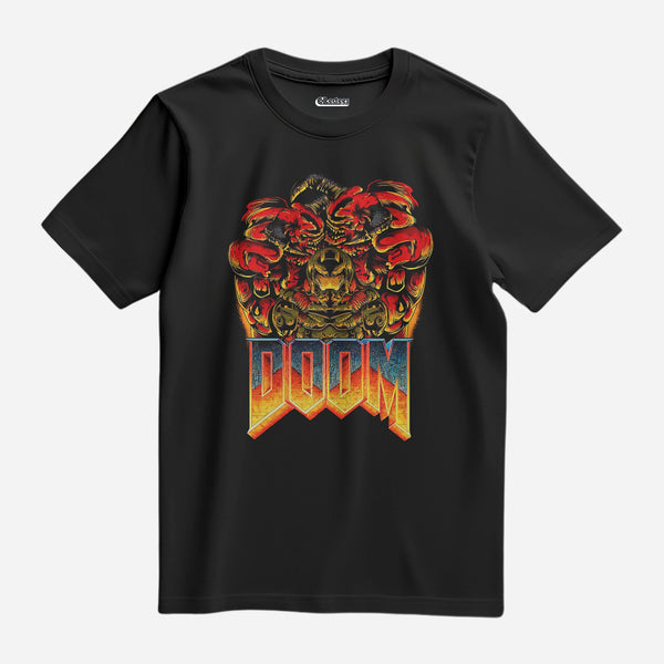Camiseta Algodão Premium PlayStation Game Doom