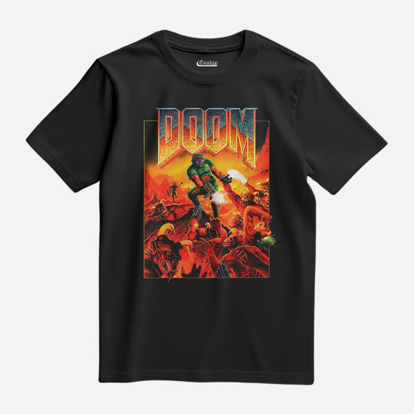 Camiseta Algodão Premium PlayStation Game Doom